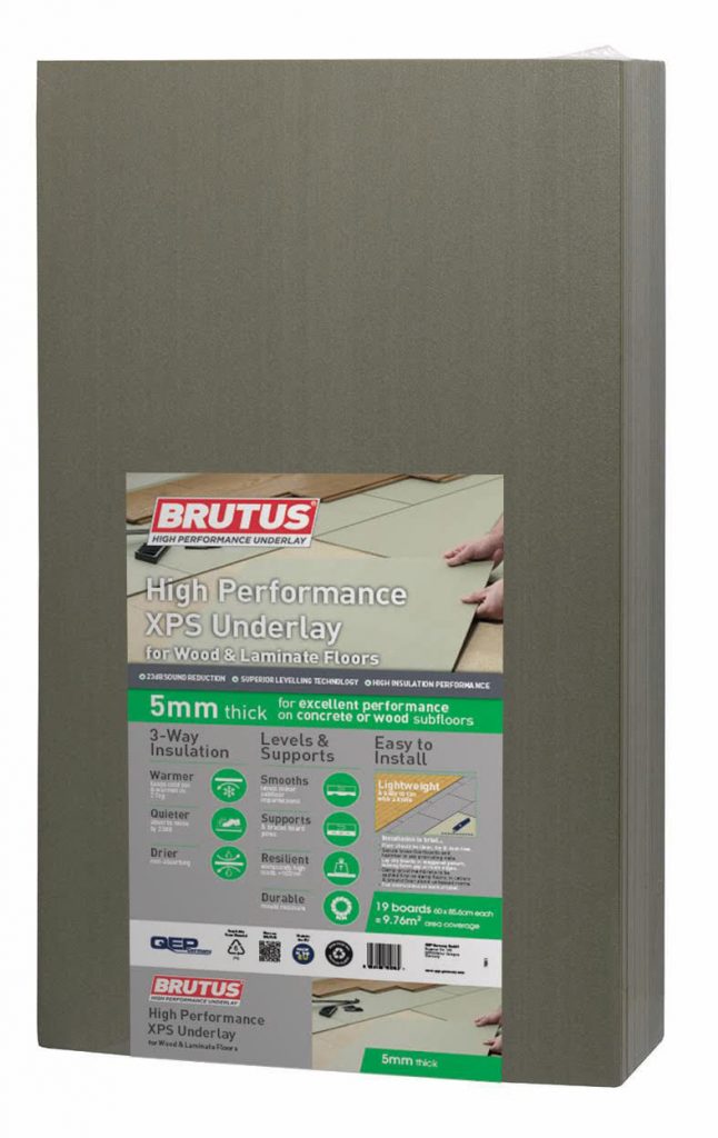 Xps High Performance Underlay Brutus Qep Germany